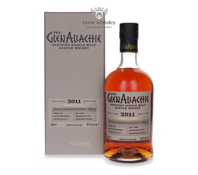 GlenAllachie 2011, 11-letni, Ruby Port Pipe # 7445 / 58,2%/ 0,7l