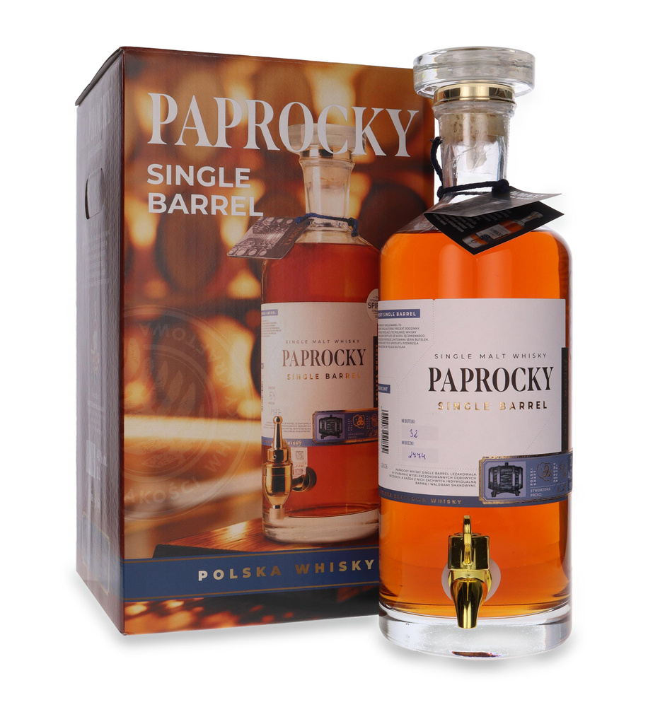 Paprocky Single Barrel / 40% / 2.0l
