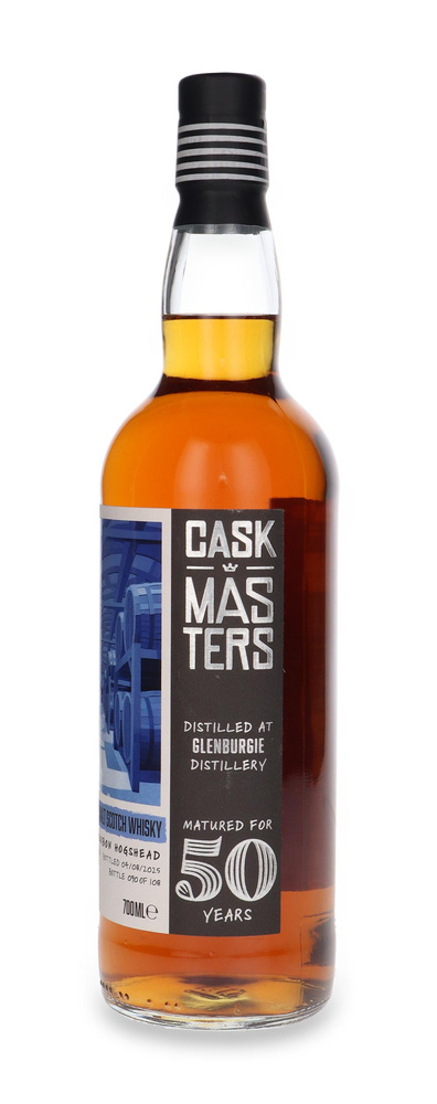 Glenburgie 50-letni Bourbon Hogshead Cask Masters / 40,5%/ 0,7l