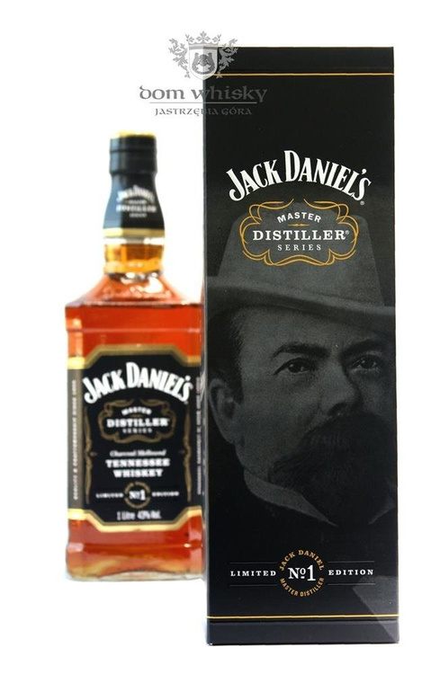 Jack Daniel's Master Distiller Series No.1 / 43% / 1,0l