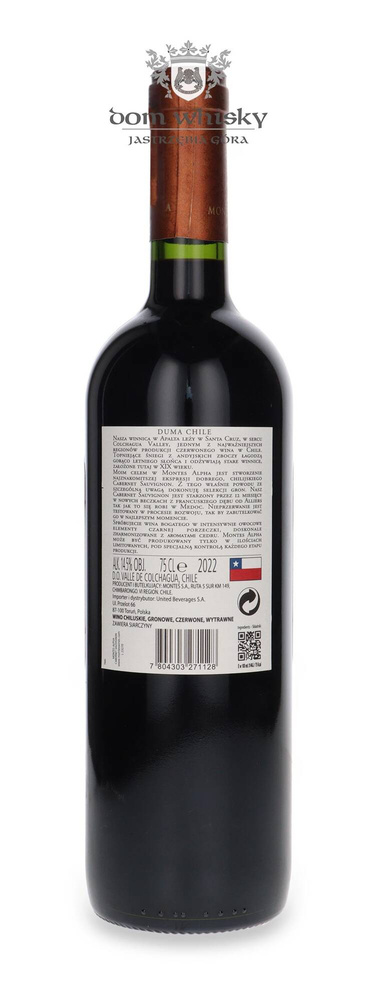 Montes Alpha Cabernet Sauvignon 2022 / 14.5% / 0.75l