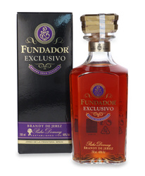 Fundador Exclusivo Brandy de Jerez Solera Gran Reserva / 40% / 0,7l