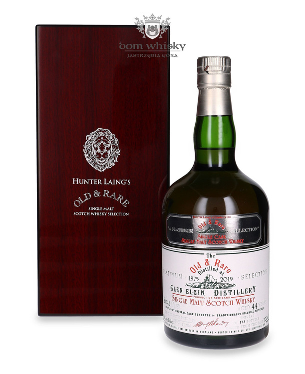 Glen Elgin 44-letni (D.1975, B.2019) Old & Rare HL / 45,6% / 0,7l