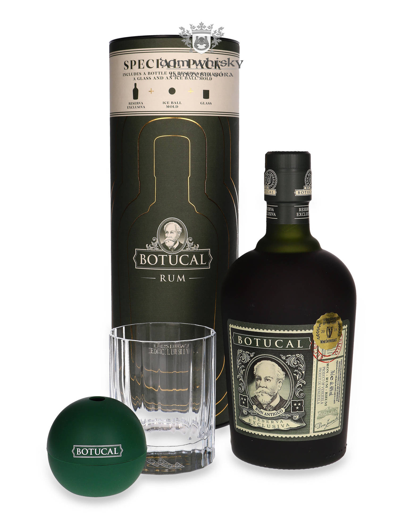 Botucal Reserva Exclusiva Rum Gift Set 40% 0.7l - Venezuela