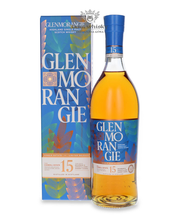 Glenmorangie The Cadboll Estate, 15-letnia, Batch No.3 / 43%/ 0,7l	