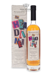 Penderyn The Headliner, Icon of Wales # 9/50 / 46%/ 0.7l