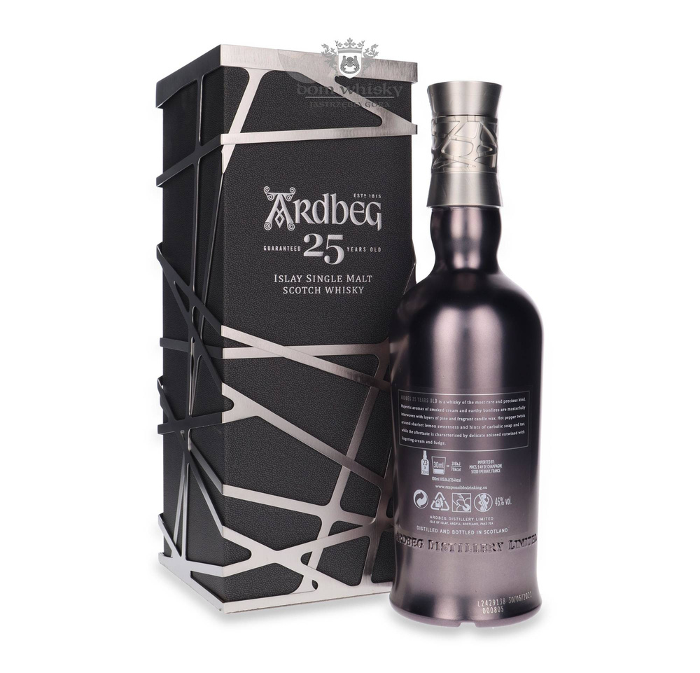 Ardbeg 25 years old (2022 Release) / 46%/ 0.7l