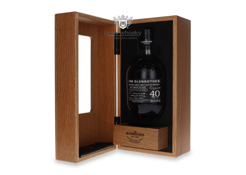 Glenrothes 40-letni 2019 Limited Release / 43% / 0,7l