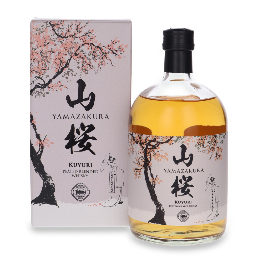 Yamazakura Kuyuri Peated Blended Whiskey / 46% / 0.7l