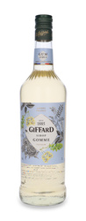 Giffard Gomme Sugar Syrup bartender's syrup / 1.0l