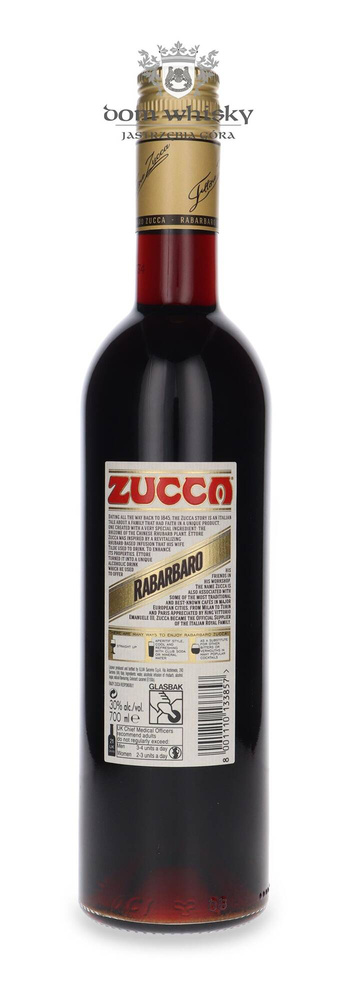 Zucca Rhubarb Liqueur / 30% / 0.7l