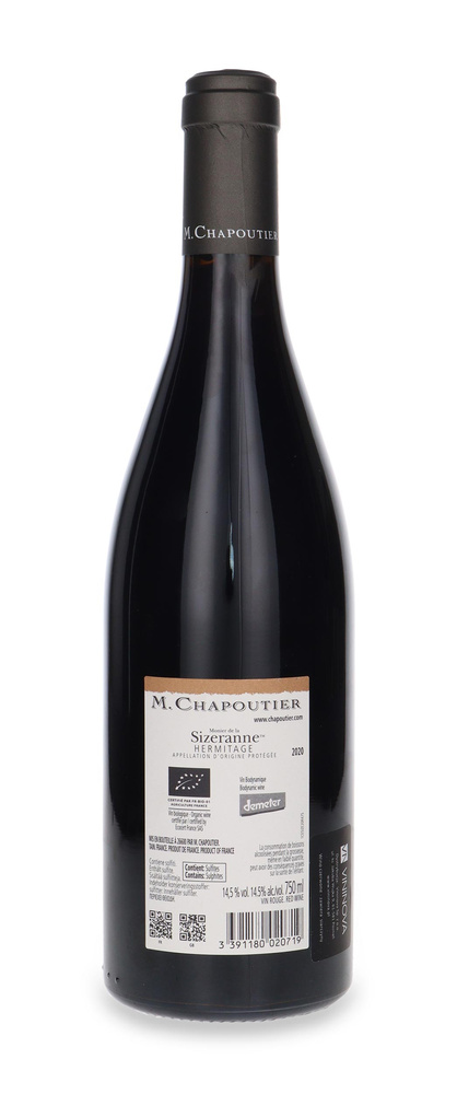 Chapoutier Sizeranne Rouge Hermitage 14,5% / 0,75L