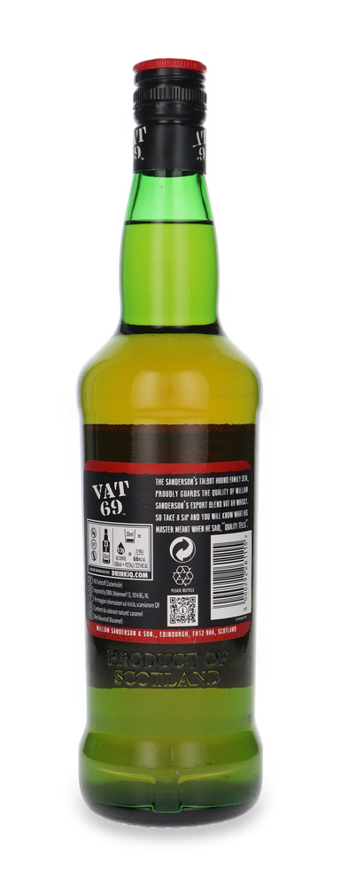 Vat 69 Blended Scotch Whisky / 40% / 0,7l
