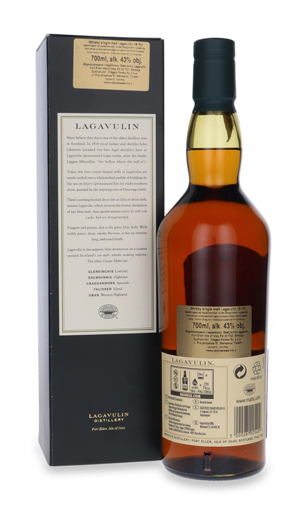 Lagavulin 16-letni /43%/0,7l