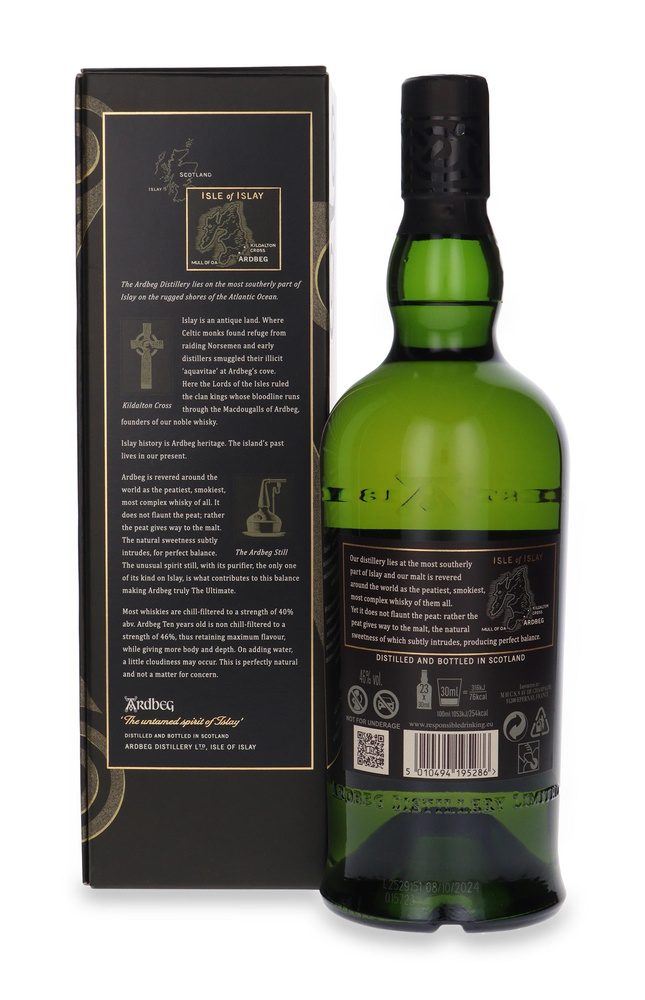 Ardbeg TEN 10-year-old / 46% / 0.7l