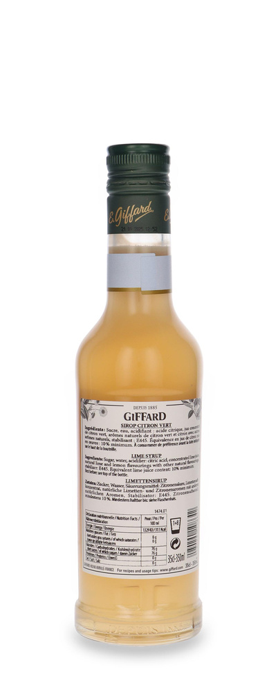 Giffard Limonka syrop barmański  / 0,35l