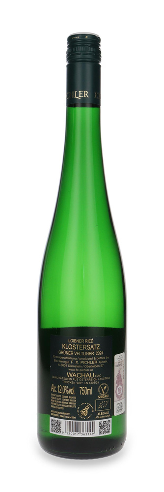 Ried Klostersatz Grüner Veltliner 2024 FX Pichler / 12% / 0.75 L