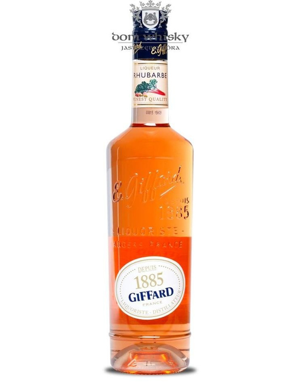 Giffard Rhubarbe (Rabarbar) likier barmański /20%/0,7l