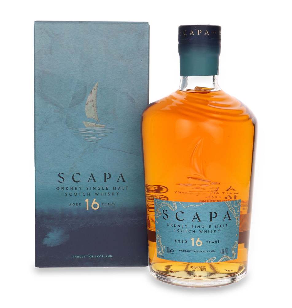 Scapa 16-letnia 48% 0,7L