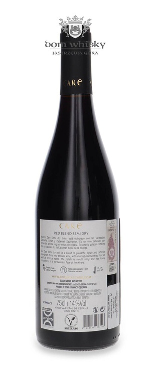 Care Semi Dry Red Blend / 14%/ 0,75l