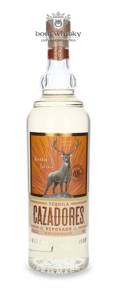 Tequila Cazadores  Reposado 100% Agave / 40% / 0,7l