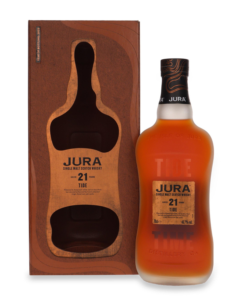 Jura Tide 21 Year Old 2022 Release / 46.7% / 0.7l