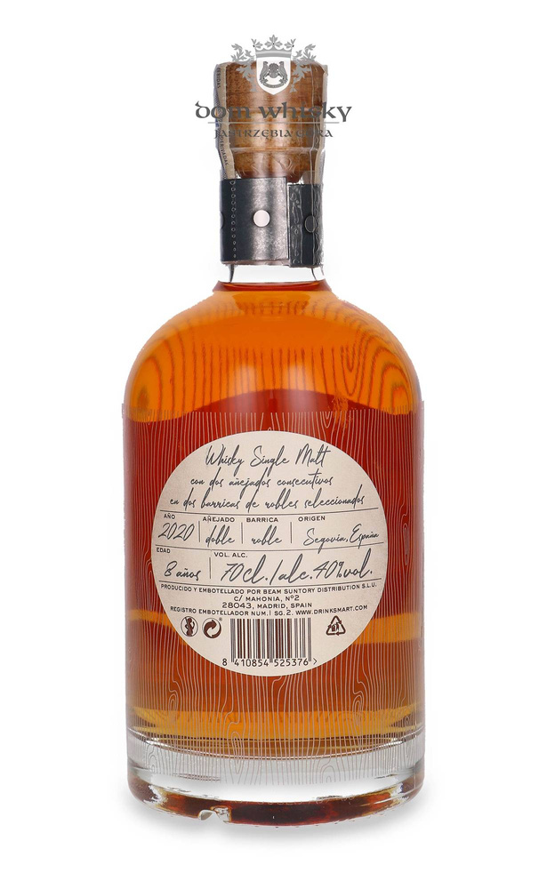 DYC Doble Roble, Colección Maestros Destiladores / 40%/ 0.7l
