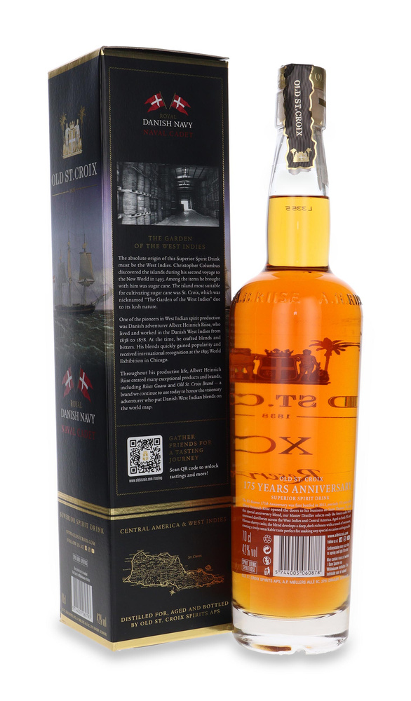 Old St.Croix Naval Cadet Royal Danish Navy Rum / 42% / 0,7l