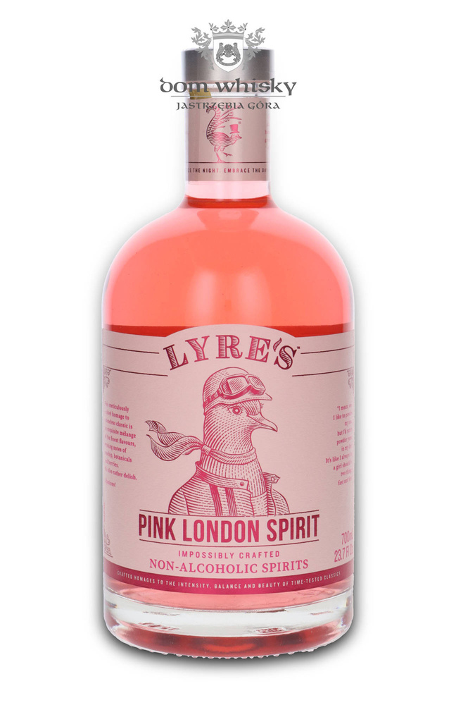 Lyre's Pink London Non-Alcoholic Spirit / 0.0%/ 0.7l