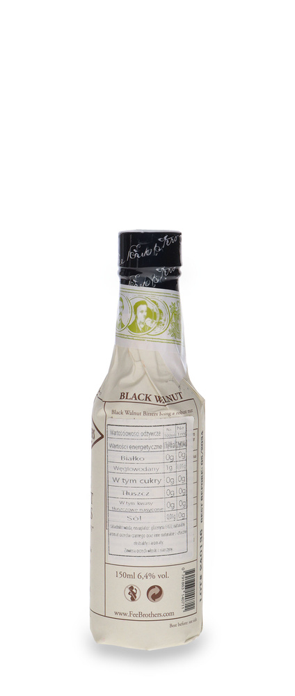 Fee Brothers Black Walnut Bitters / 6,40% / 0,15l