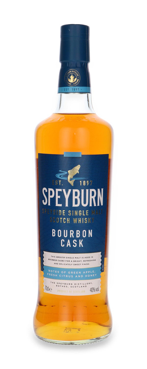 Speyburn Bourbon Cask / 40% / 0,7l