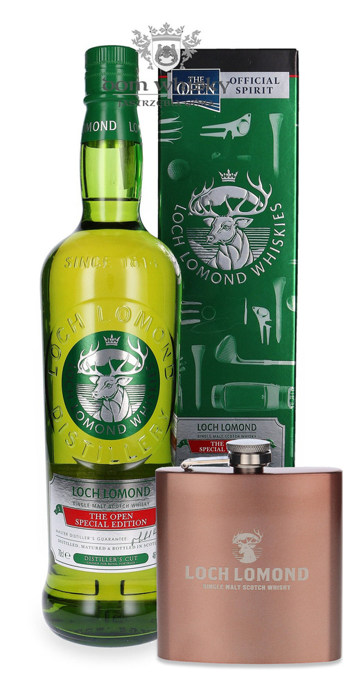 Loch Lomond The Open Special Edition Distiller's Cut / 46%/ 0.7l