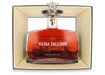 Vana Tallinn Signature Limited Edition Liqueur / 40% / 0.5l