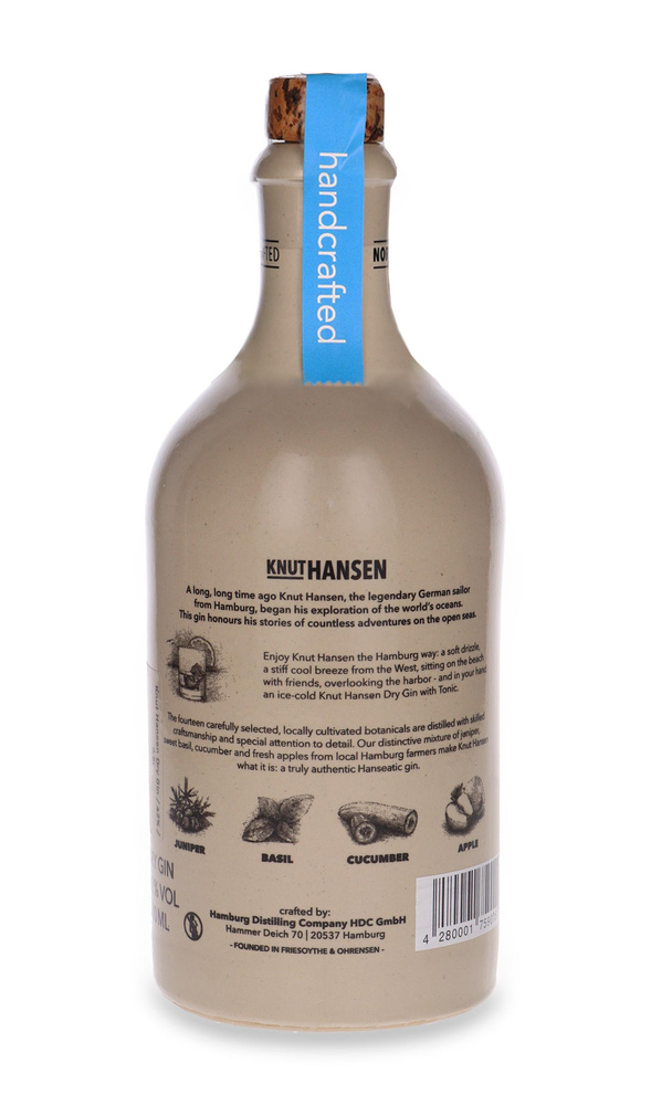 Knut Hansen Dry Gin / 42% / 0.5l