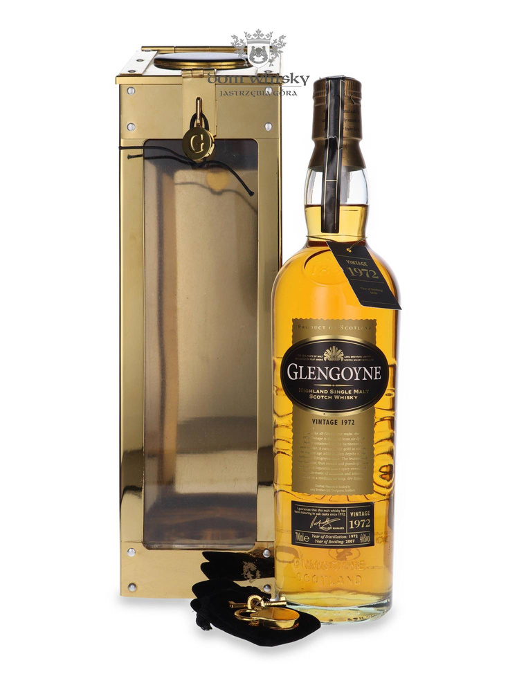 Glengoyne 1972 Vintage (Bottled 2007) Spirit Safe / 46% / 0.7l