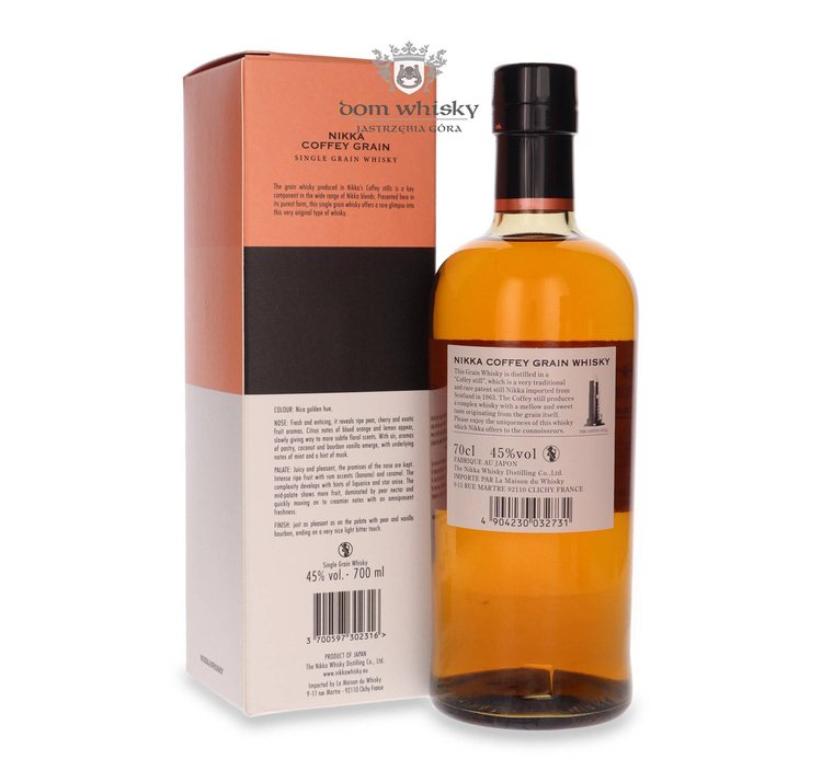 Nikka Coffey Grain / 45% / 0,7l