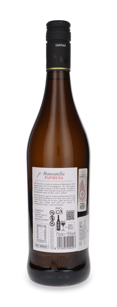 Lustau Manzanilla Papirusa / 15% / 0.75l