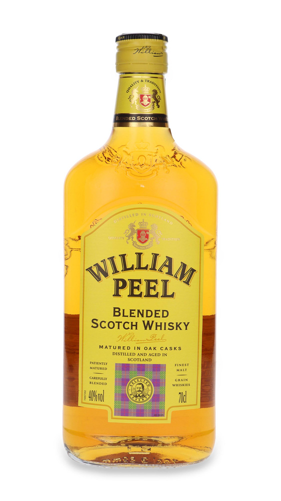 William Peel Blended Whisky / 40% / 0,7l