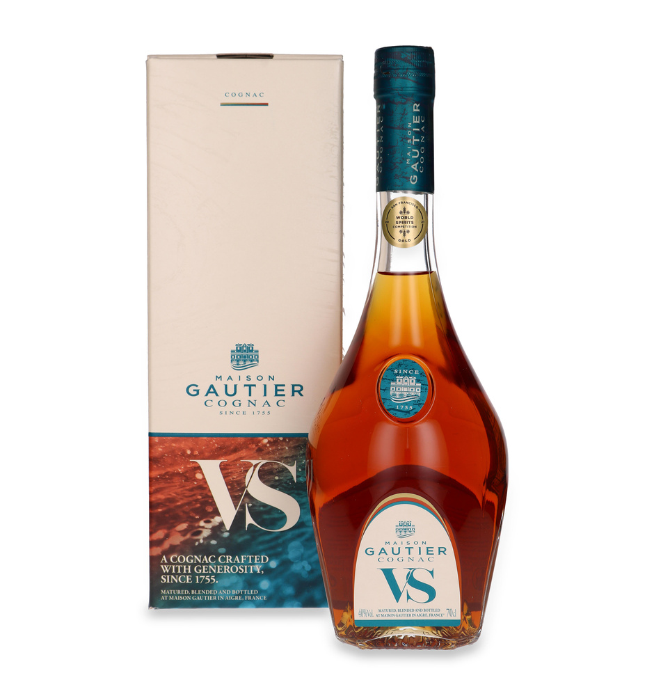 Cognac Gautier VS / 40% / 0.7l