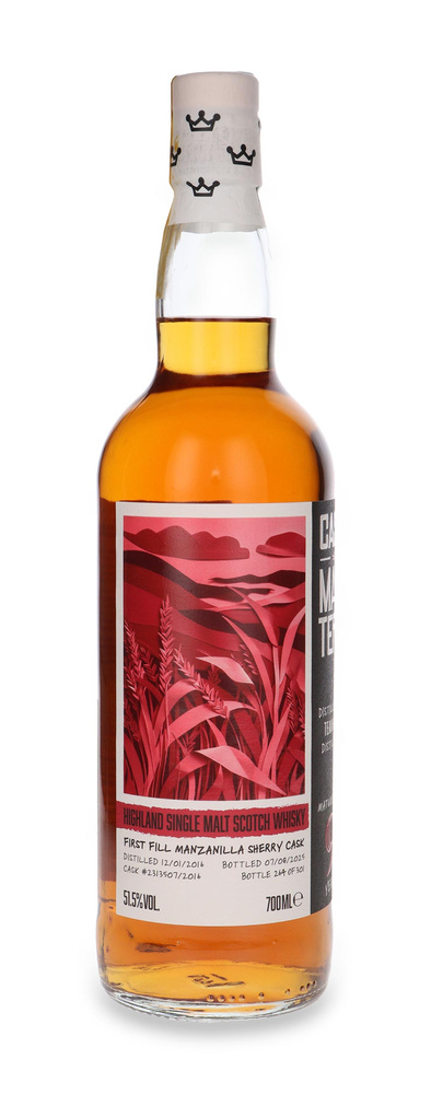 Teaninich 9-letni Manzanilla Sherry Cask Cask Masters / 51,5%/ 0,7l