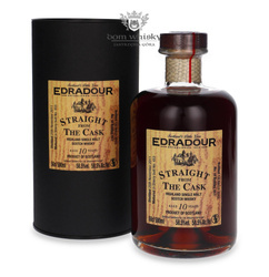 Edradour 2011, 10-letni Straight from the Cask (Sherry) / 58,5% / 0,5l