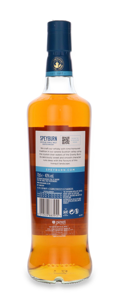 Speyburn Bourbon Cask / 40% / 0.7l