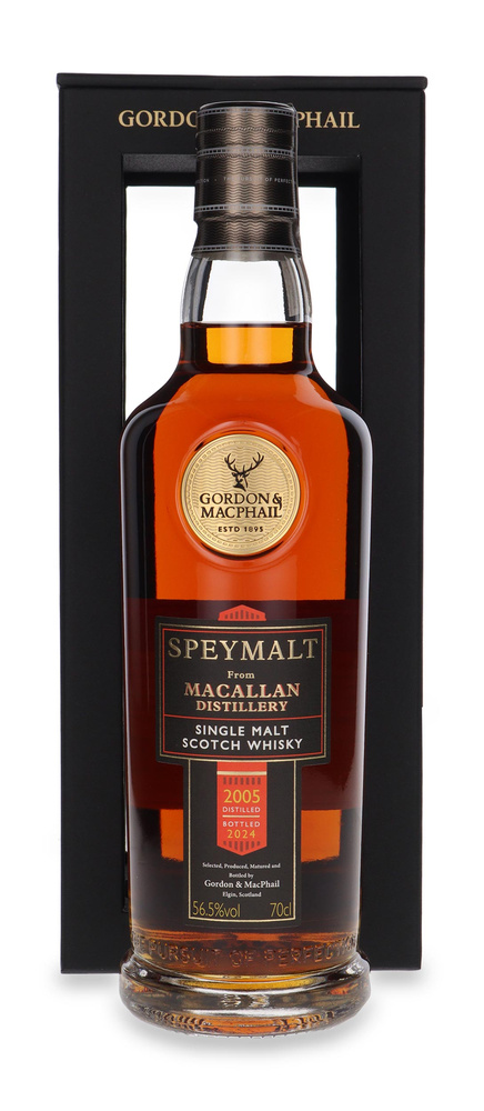 Speymalt from The Macallan Distillery (D.2005, B.2024) G&amp;M / 56.5%/0.7l
