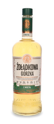 Żołądkowa Bitter with Mint / 28% / 0.7l