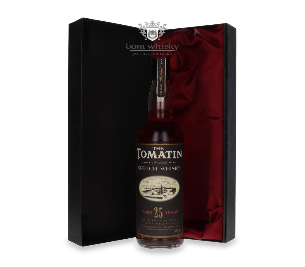 Tomatin 1966, 25-letni Limited Edition /43%/ 0,7l