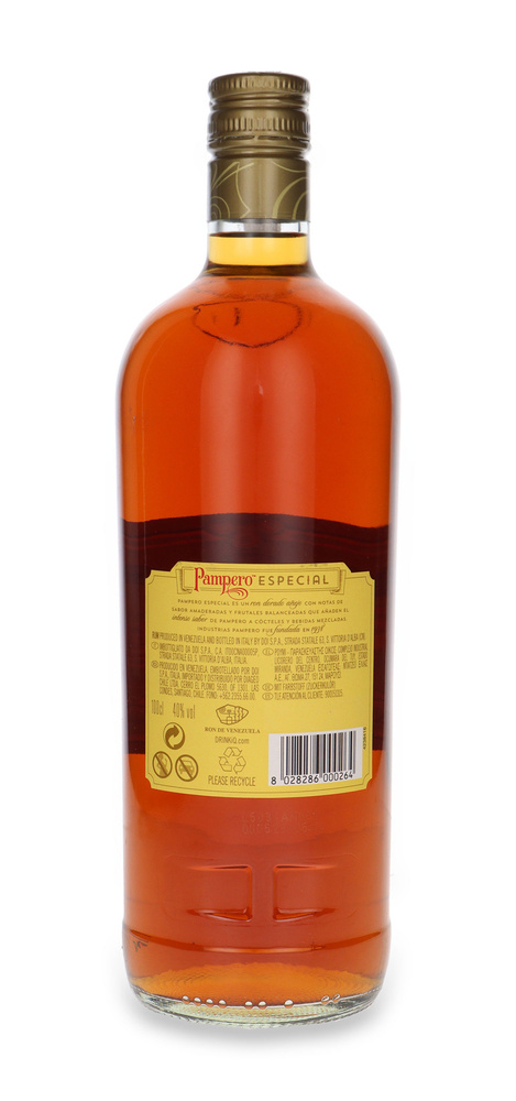 Pampero Anejo Especial Rum / 40% / 1l