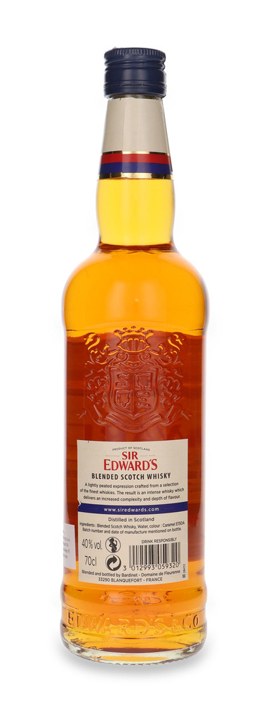 Sir Edward’s Smoky /40%/ 0,7l