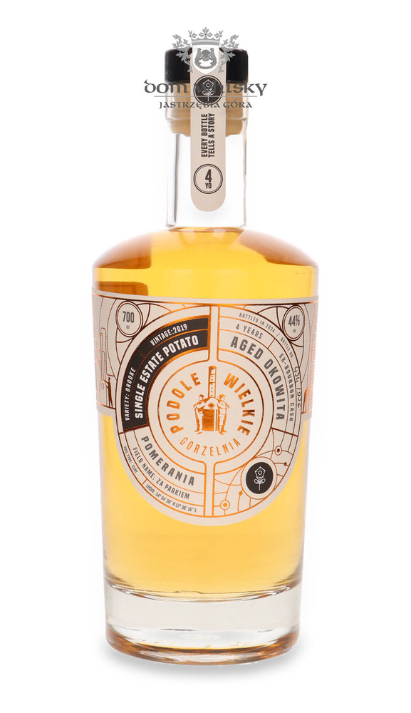 Podole Wielkie Potato 4 Year Old Ex-Bourbon Cask 2024 / 44% / 0.7l