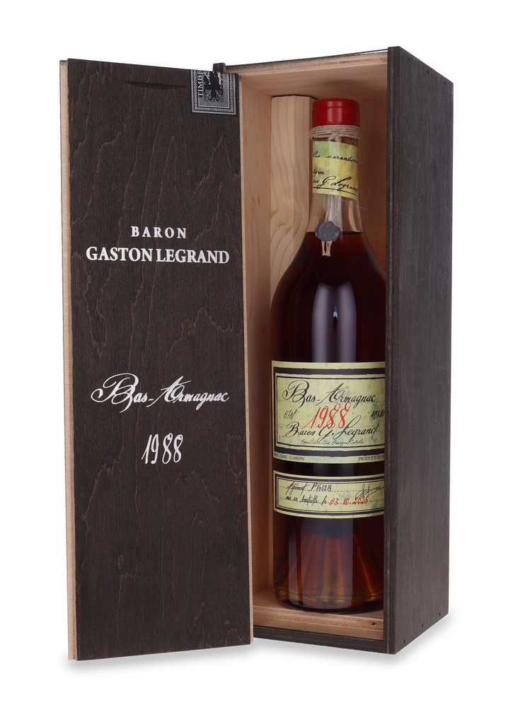 Armagnac Baron Gaston Legrand 1988 / 40% / 0,7l