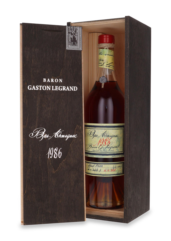 Armagnac Baron Gaston Legrand 1986 / 40% / 0,7l